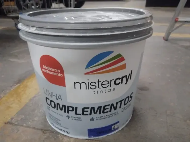 Massa corrida Mistercryl 25 kg