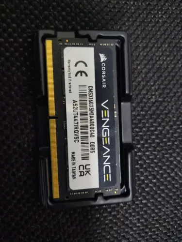 Memória RAM Notebook Corsair Vengeance 16GB, 4800MHZ, DDR5