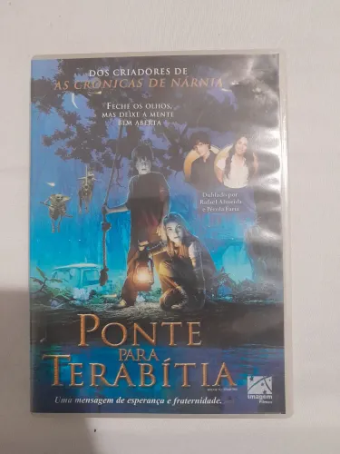DVD Ponte para Terabitia original
