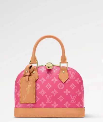 Bolsa Feminina alma bb - Rosa Pink