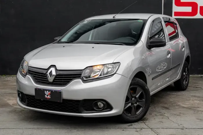 Renault Sandero Authentique Hi-power 1.0 16V 5P 2016