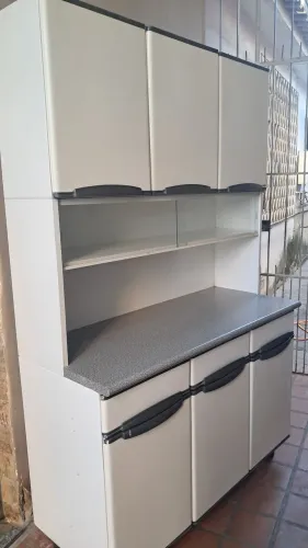 Armário duplo cozinha itatiaia