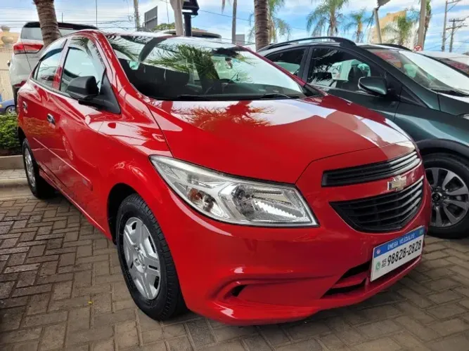 Chevrolet Onix Hatch LS 1.0 8V Flex Power Mec. 4P 2015
