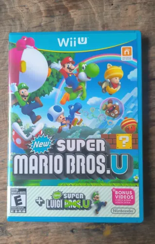 New Super Mario Bros U + New Super Luigi U - Wii U