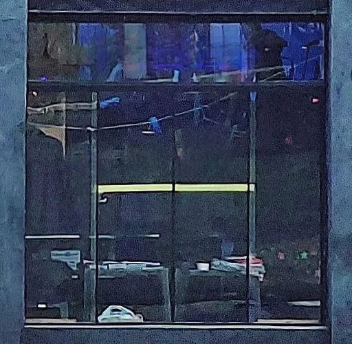 Porta de vidro para comércio