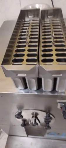 Formas de picolé modelo Wave semi novas