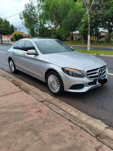 Mercedes-Benz C-200 Avantgarde 2.0 TB 16V 184cv Aut. 2017