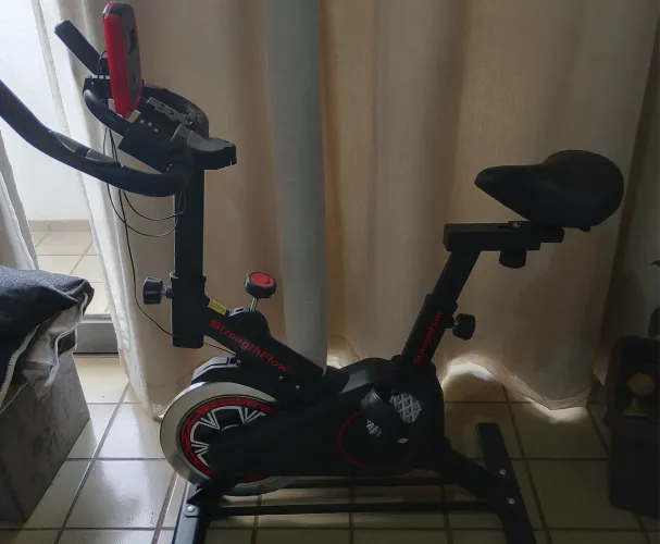 Bicicleta ergométrica