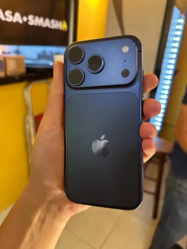 IPHONE 17 PRO BLUE GARANTIA APPLE
