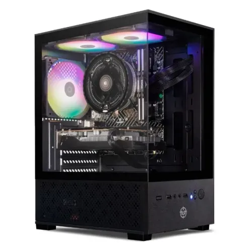 PC Mancer Gamer, Intel i3-3220, Radeon RX 560 4GB, 8GB DDR3, SSD 240GB