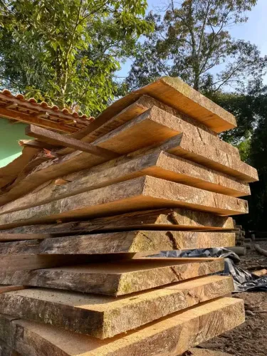 Pranchas de borda orgânica