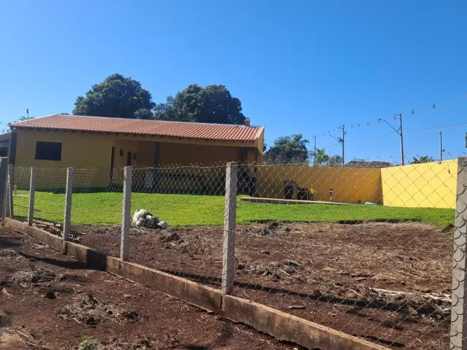Vendo chácara em alvorada do sul,na beira do riu paranapanema, (condomínio alvorada 01)