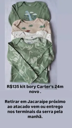 Carter's novos menino 