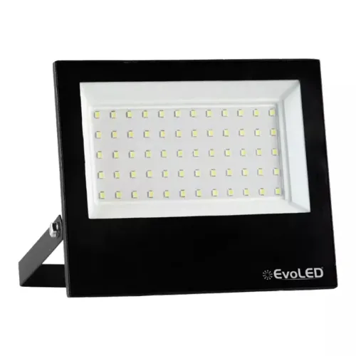 Refletores de led 100w bivolt 6000k branco frio produtos novos na caixa 