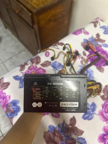 Fonte C3tech PS-G700B 700W ATX -excelente estado