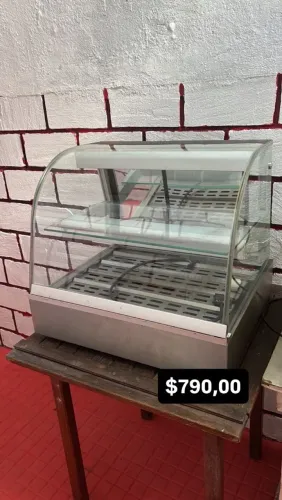 Estufa de lanche