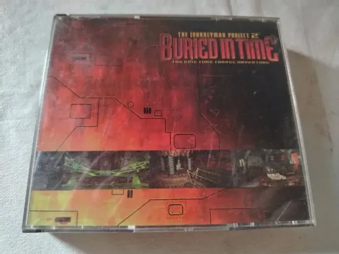 The Journeyman Project 2: Buried in Time PC Cd-Rom Antigo 1995