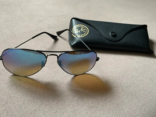 Óculos solar Rayban aviador
