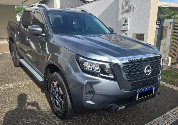 Nissan Frontier Plati. CD 2.3 Bi-TB Dies.aut. 2024