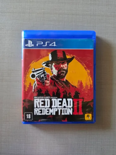 Jogo Ps4 Red Dead Dedemption