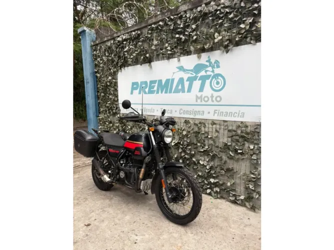 Royal enfield Scram 411 efi 2024