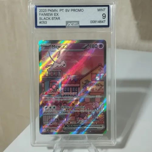 Carta Mew pokémon 