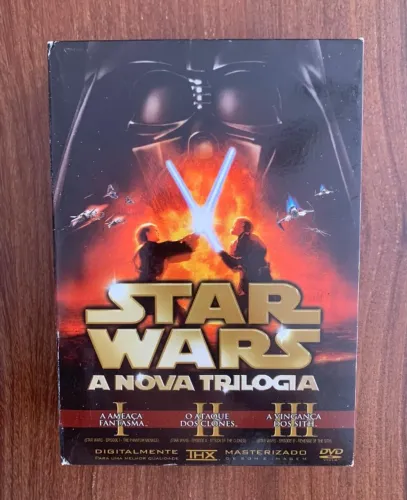 DVDs - Star Wars - A Nova Trilogia
