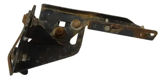 Suporte Estribo Esquerdo Amarok 2012 - 2016 Preto