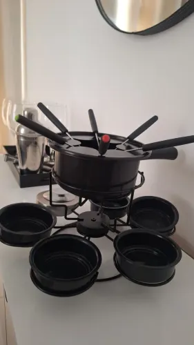 Aparelho de fondue - kit para fondue completo
