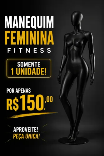 Manequins feminino 