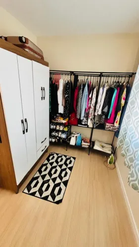 Apartamento mobiliado