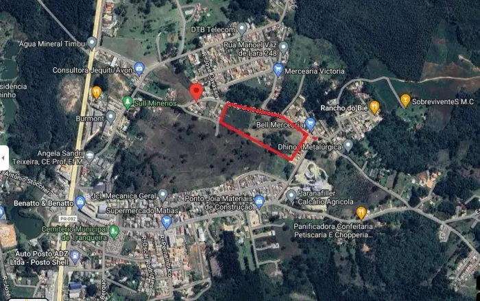 Terreno, à Venda por R$ 7.700.000,00 - Tranqueira, Almirante Tamandaré (Pr)