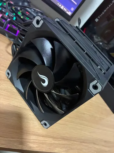 Air cooler com visor
