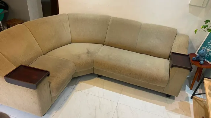 Sofá 400 reais 