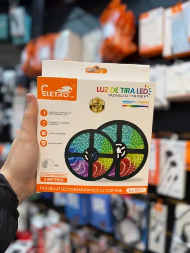 Fita Led Rgb 5 Metros