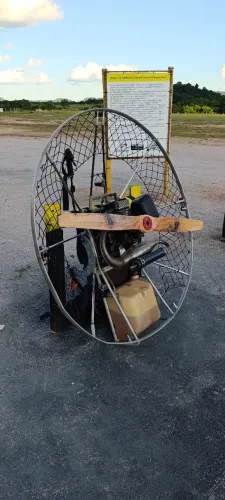 Paramotor he125 pronto pra vôo 