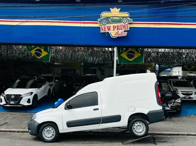Fiat Fiorino Furgão Work. Hard 1.4 Flex 8V 2P 2018
