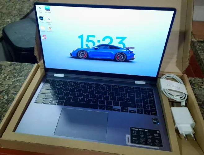 Samsung galaxy book4 360 seminovo