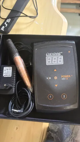 Vendo dermografo chayenne para micropigmentação