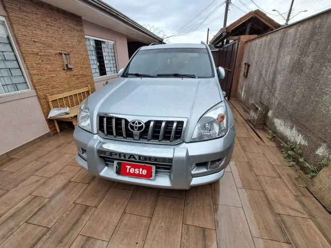 Toyota Land Cruiser Prado 3.0 4X4 TB Diesel AUT 2008