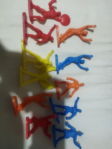 Miniaturas monocrática Marvel Guliver década de 80