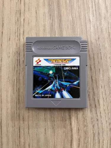 Nemesis Game Boy - Jogo Original (jp)