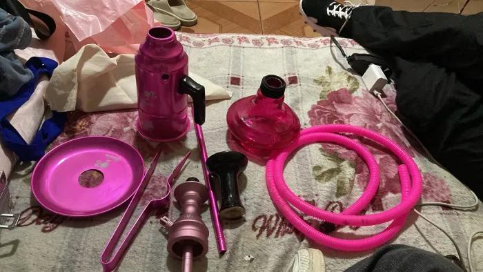 Narguilé da Barbie