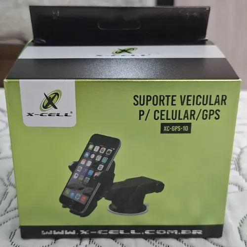 Suporte Veicular p/ Celular/GPS X-Cell (XC-GPS-10)