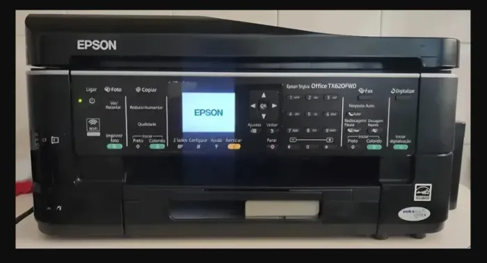 Impressora Multifuncional Epson Stylus Office Tx620FWD