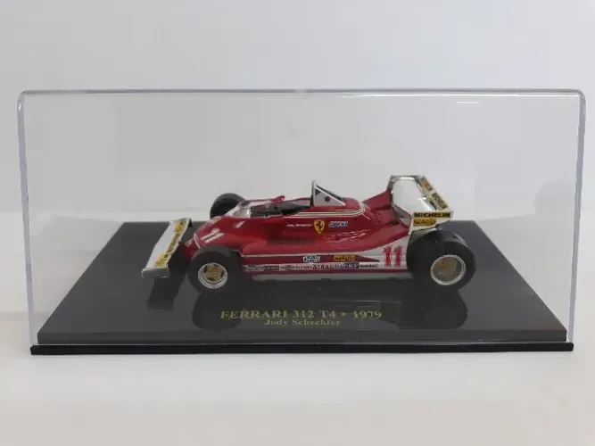 Miniatura Ferrari 312 T4 (Jody Scheckter - 1979)  - Ferrari Collection