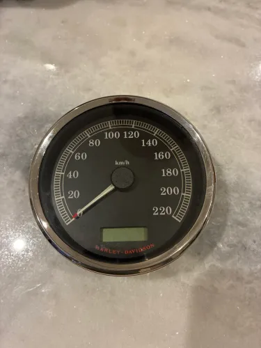 Velocímetro para Harley fat boy com marcador de freio abs