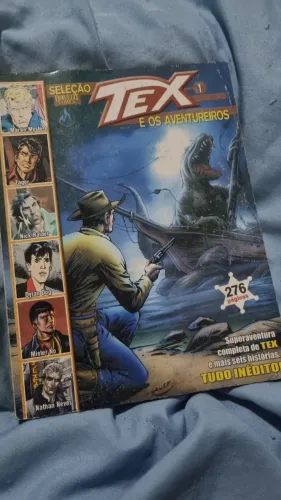 Tex e os Aventureiros nº 1