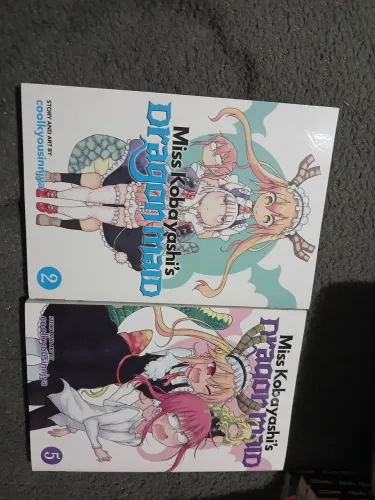 Miss Kobayashi 2 e 5