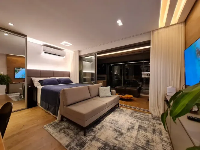 Apartamento para venda possui 42 metros quadrados com 1 quarto